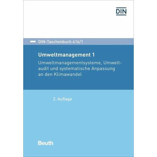 Umweltmanagement 1 – Herausgegeben:DIN e.V.