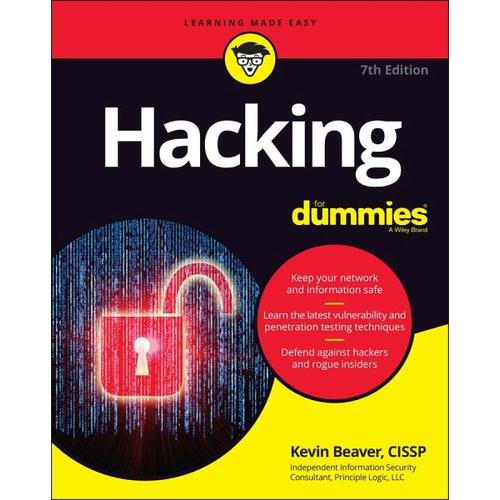 Hacking For Dummies – Kevin Beaver