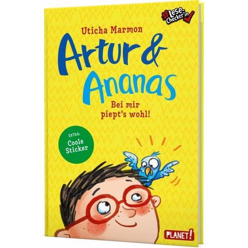 Artur und Ananas – Uticha Marmon