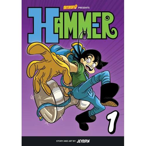 Hammer, Volume 1 – Jey Odin, Saturday AM