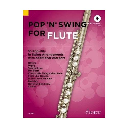 Pop ’n‘ Swing For Flute – Uwe Bearbeitung:Bye