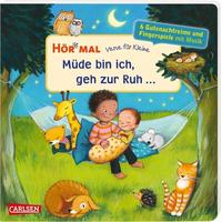 Verse für Kleine: Müde bin ich, geh zur Ruh ... / Hör mal (Soundbuch) Bd.17 - diverse