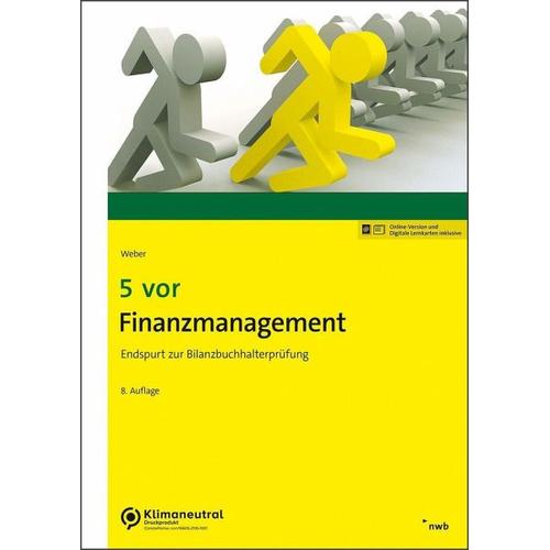 5 vor Finanzmanagement – Martin Weber