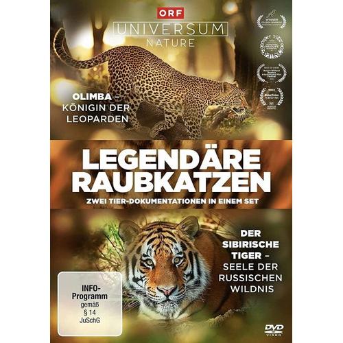 Legendäre Raubkatzen (DVD) - polyband Medien