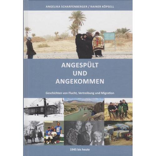 Angespült und Angekommen – Rainer Köpsell, Angelika Scharfenberger