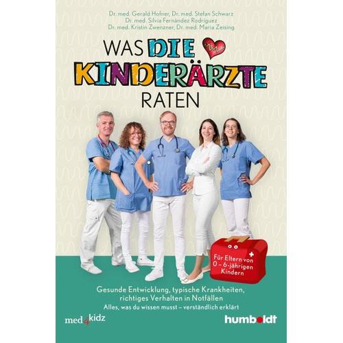 Was DIE KINDERÄRZTE raten – Gerald Hofner, Stefan Schwarz, Silvia Fernández Martínez