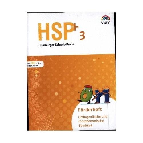 Hamburger Schreib-Probe (HSP) Fördern 3