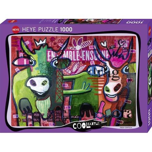 Striped Cows Puzzle - Heye / Heye Puzzle