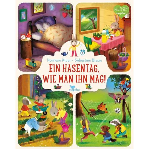 Ein Hasentag, wie man ihn mag! – Norman Klaar