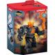 Schleich 42597 - Eldrador, Mini Creatures, Schatten Lava Roboter, Action-Spielfigur - Schleich