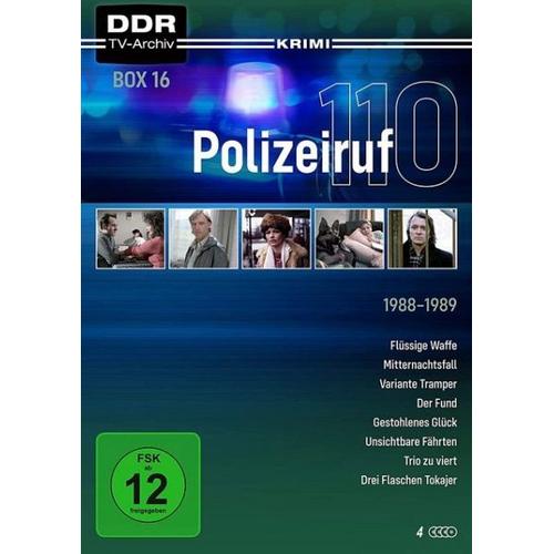 Polizeiruf 110 – Box 16 (DVD) – OneGate Media