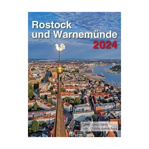 Rostock und Warnemünde 2024 - Hinstorff