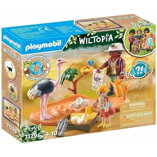 PLAYMOBIL® 71296 Wiltopia – Zu Gast bei Papa Strauß – Playmobil