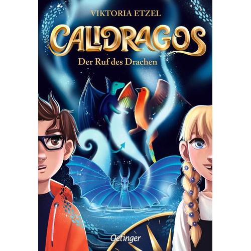 Der Ruf des Drachen / Calidragos Bd.1 – Viktoria Etzel