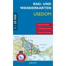 Rad- und Wanderkarten-Set: Usedom
