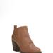 Lucky Brand Branndi Heeled Bootie - Women's Accessories Shoes Boots Booties in Medium Dark Beige, Size 9.5