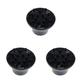 FRCOLOR 3pcs Hair Diffuser for Curly Hair Curl Blow Dryer Hair Diffuser Attachment Best Diffuser for Curly Hair Curl Dryer Curly Hair Diffuser Hair Dryer Nozzle Wavy Travel Gale Hood