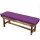 Waterproof Garden Bench Cushion Pads 100cm,2/3 Seater Bench Seat Cushion Pad 120cm 150cm for Patio Furniture Swing Chair Indoor Outdoor (120 * 45 * 5cm,Purple)