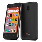 TTfone TT20 Smart 3G Mobile Phone with Android GO - 8GB - Dual Sim - 4Inch Touch Screen - Pay As You Go (Three, with £0 Credit, Black)
