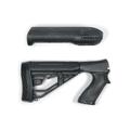 Adaptive Tactical EX Performance Forend And M4-Style Stock for Mossberg Shotguns Black AT-02006 Black AT-02006
