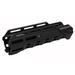 Strike Industries Valor of Action 10 M-Lok Handguard for Mossberg 500 12ga 6061 Aluminum Black One Size SI-VOA-M500HG-BK