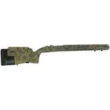 H-S Precision Remington 700 BDL Tactical/Bull Adjustable Vertical Grip Rifle Stock SA RH Olive/Black 31.75in Adj O.A.L. 13.5in Adj L.O.P.