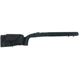 H-S Precision Remington 700 BDL Tactical/Bull Adjustable Vertical Grip Rifle Stock LA RH Black 32.05in Adj O.A.L 13.5in Adj L.O.P. PST026-Black