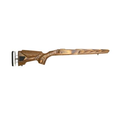 Boyds Hardwood Gunstocks Agility Ruger American Centerfire Short Action AR Mag Factory Barrel Channel Nutmeg 3ZA985H91111