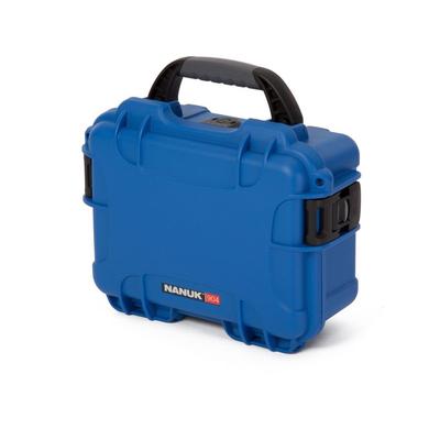 Nanuk 904 Protective Hard Case w/ Cubed Foam 10.2i...