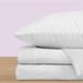 Warmee Cotton Bedding Sheet Set - Made In Guest Room Sheet Set Case Pack Flannel/Cotton in White | King | Wayfair 790618081057