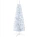 The Holiday Aisle® Haleigha Artificial Christmas Tree - Stand Included in Green/White | 5 ft | Wayfair C4E30270D4D547C79DD3068C9C945FDF