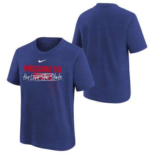 Texas Rangers Nike Home Spin T-Shirt - Jugend