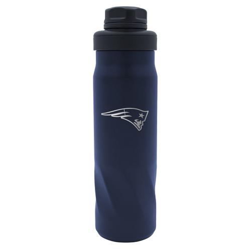 New England Patriots Edelstahl-Wasserflasche – 20 oz