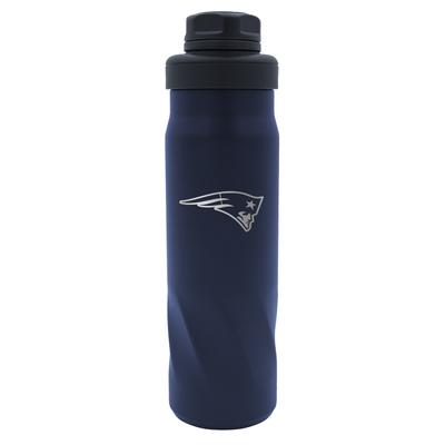 New England Patriots Edelstahl-Wasserflasche – 20 oz Image