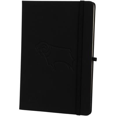 Derby County A5 gepolstertes Notizbuch Image