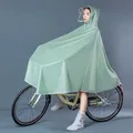 Imperméable à capuche imperméable pour hommes et femmes imperméable pour vélo imperméable pour