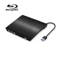 Lecteur CD portable externe Blu Ray USB 3.0 3D Blu-ray lecteur DVD graveur CD/ampa er/lecteur BD-ROM