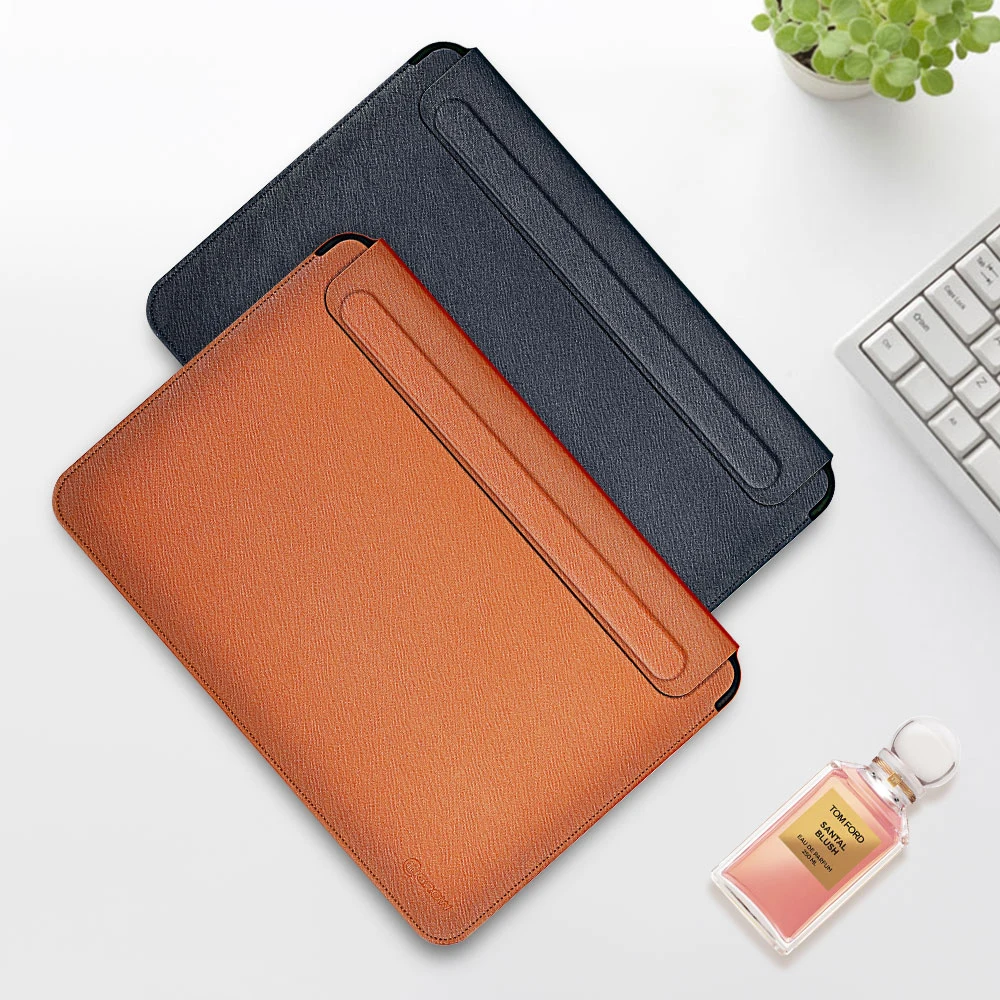 Pas de dossier pochette pour ordinateur portable pour MacBook Air 15.3 2025 sac pour ordinateur portable étanche pour MacBook Air 13 Pro 14 sac pour ordinateur portable Ultra-mince 15.6
