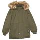 Minymo - Boy's Snow Jacket AOP - Winterjacke Gr 134 oliv