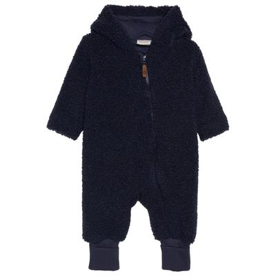 Minymo - Kid's Wholesuit Bouchle with Lining - Overall Gr 92 blau