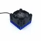 DC 5V 12V 24V 30x30x18mm 3010 30MM Fan With 8mm Heat Sink BGA Fan Graphics Card Fan With Heat Sink