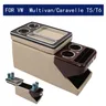 FOR VW Caravelle / Multivan T5 T6 T7 2000-2023 row front railing box set general business armrest