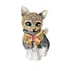 CINDY XIANG Enamel Cat Brooches for Women Fashion Rhinestone Elegant Kitty Animal Pin High Quality