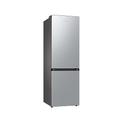 Samsung Kühl-Gefrier-Kombination, Kühlschrank mit Gefrierfach, 185 cm, 344 l Gesamtvolumen, 114 l Gefrierteil, AI Energy Mode, Edelstahl-Look, RL34C600CSA/EG
