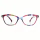 MODFANS Fashion Reading Glasses Women Color Matching Frame readers Magnifier Presbyopia Lens Eyewear