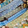 William Morris Painting Floral Designs Washi Tape Colored Masking Tape Decorative Adhesive For DIY