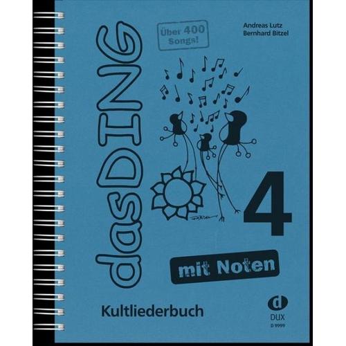 Das Ding 4 mit Noten – Bernhard Auswahl:Bitzel, Andreas Lutz