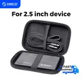 ORICO PHB 2 5 zoll Portable Hard Drive Durchführung Fall HDD Lagerung Tasche für HDD SSD USB Kabel