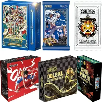 Neue echte einteilige endlose Schatz 4 Anime Sammlung Karte Booster Box Serie seltene sxr ssp Karte Image