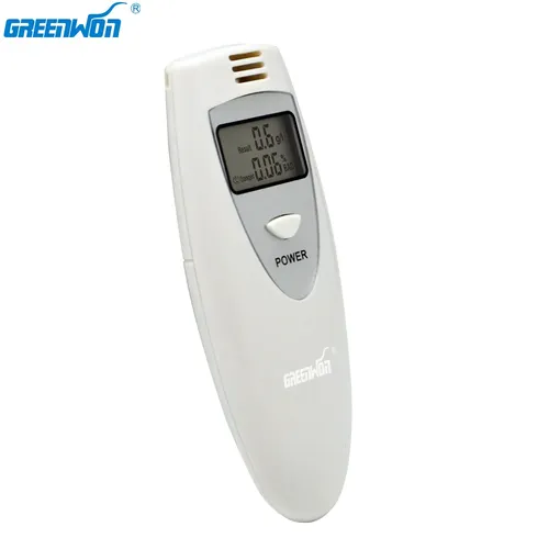 GRRENWON Digital LCD Display Alkohol Alkoholtester Fabrik Stick Sicherheit alkohol meter/atem